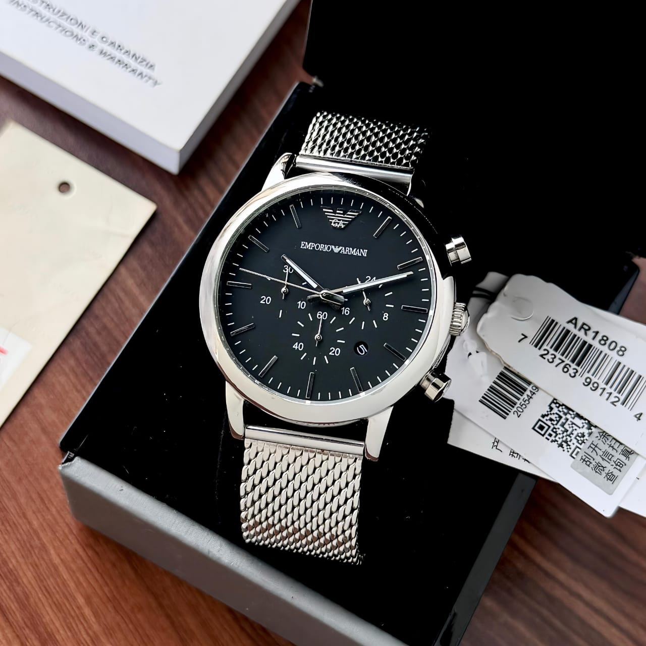 Emporioo Armani Ar1721 Japan