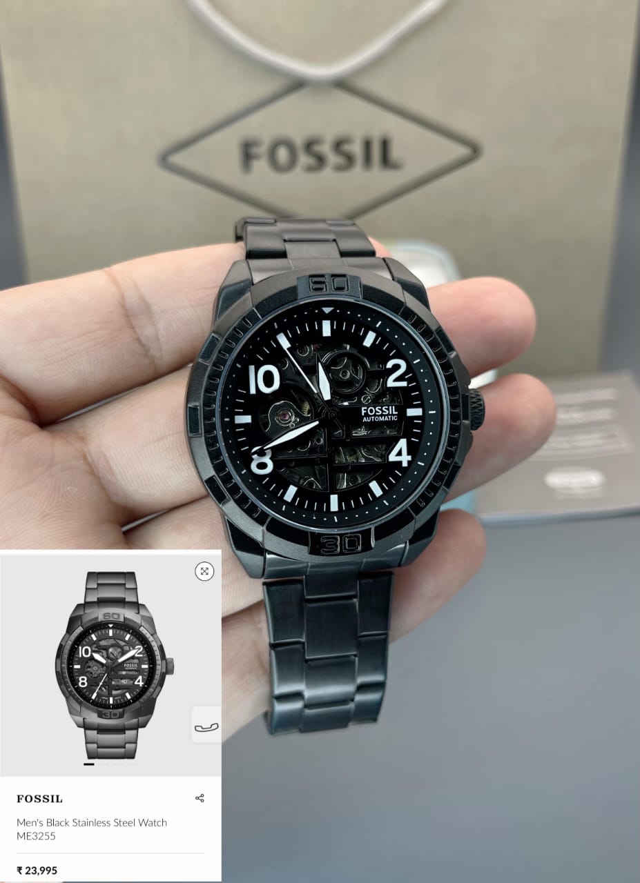 Fossill bronson Me3218 Automatic