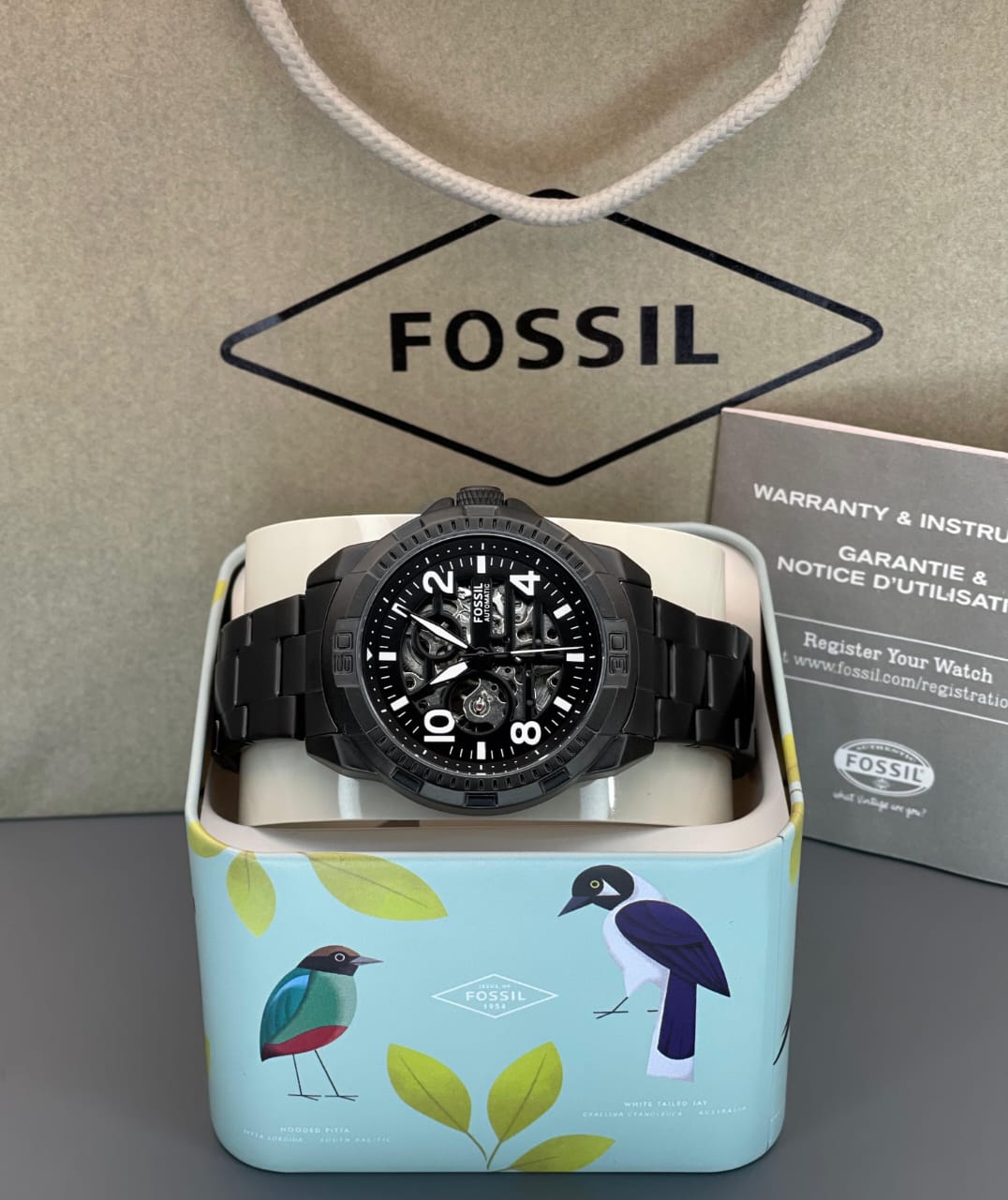 Fossill bronson Me3218 Automatic
