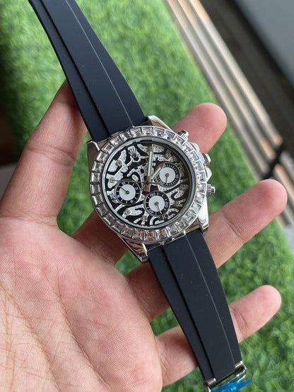 ROLEXX TIGER SILVER EDITION