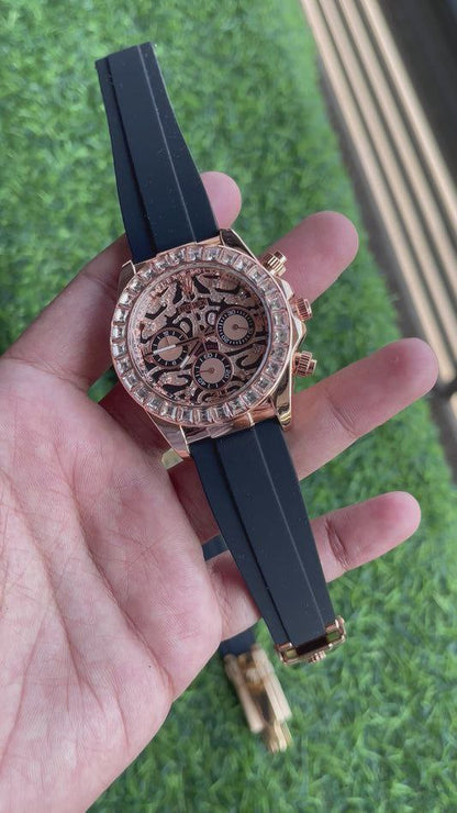 ROLEXX TIGER GOLD