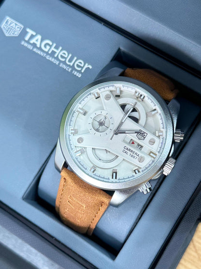 NEW! TAG HEUER CARRERA CR7 DIAGANO