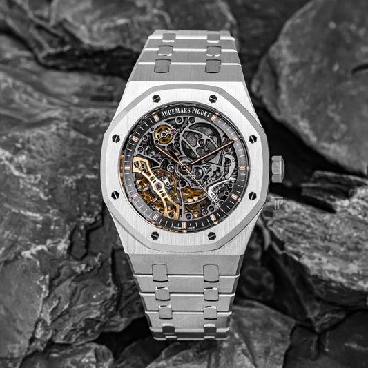 Audemarrs piguet Royal Oak Skeleton Automatic