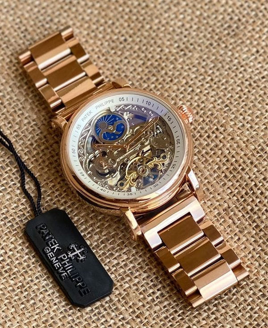 New Patekk Philippe Skeleton