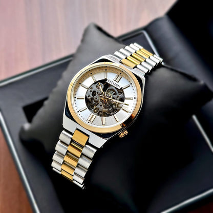 New Citizen Tsuyosa Open Heart Premium Automatic