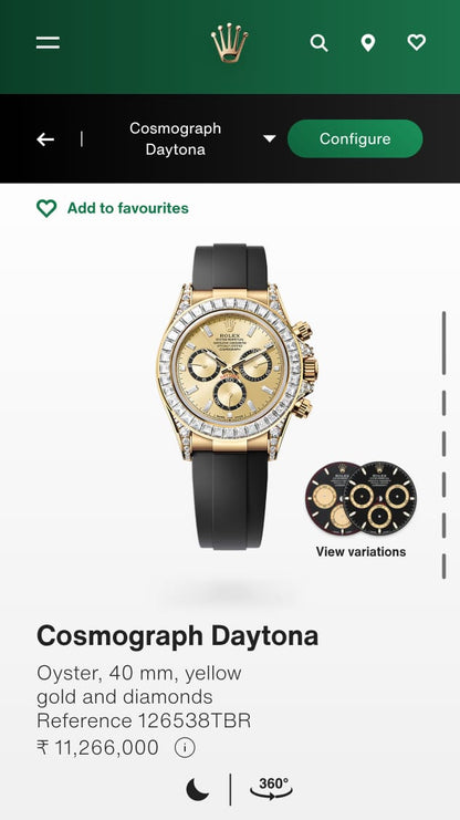 Rolexx Oyster Perpetual Daytona Chosmograph