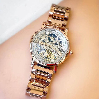 New Patekk Philippe Skeleton