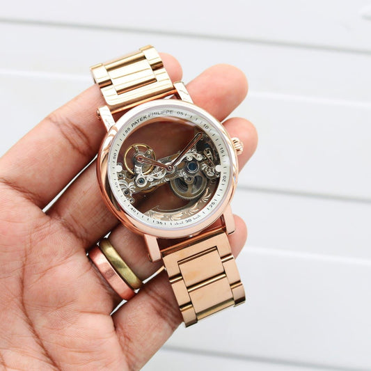 New Patekk philippe Skeleton