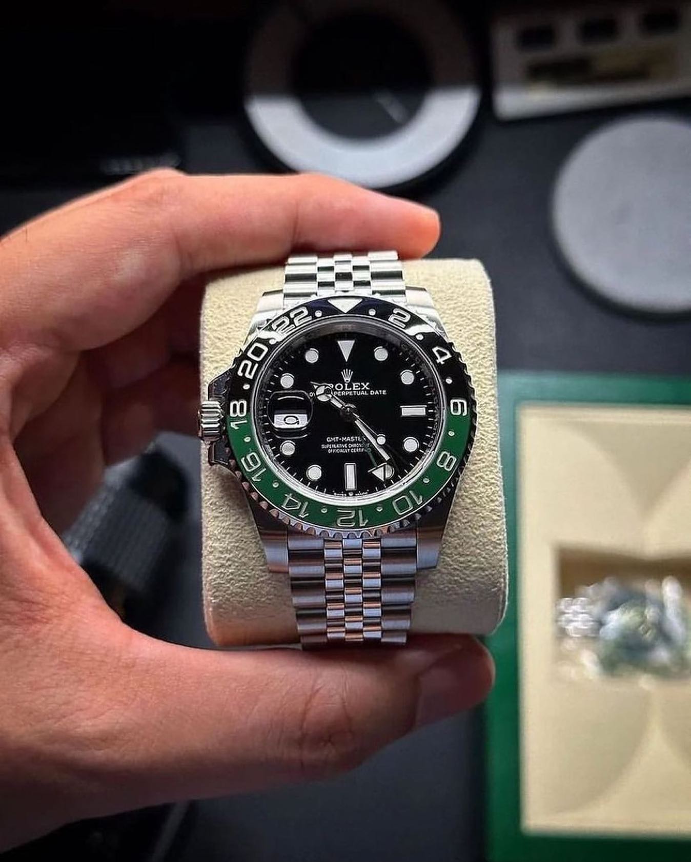 Rolexx Oyster perpetual Gmt master
